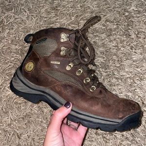 Timberland hiking boots